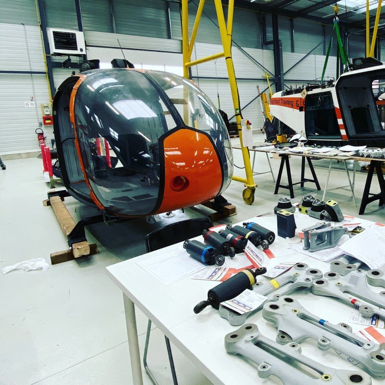 Helicopter airworthiness management